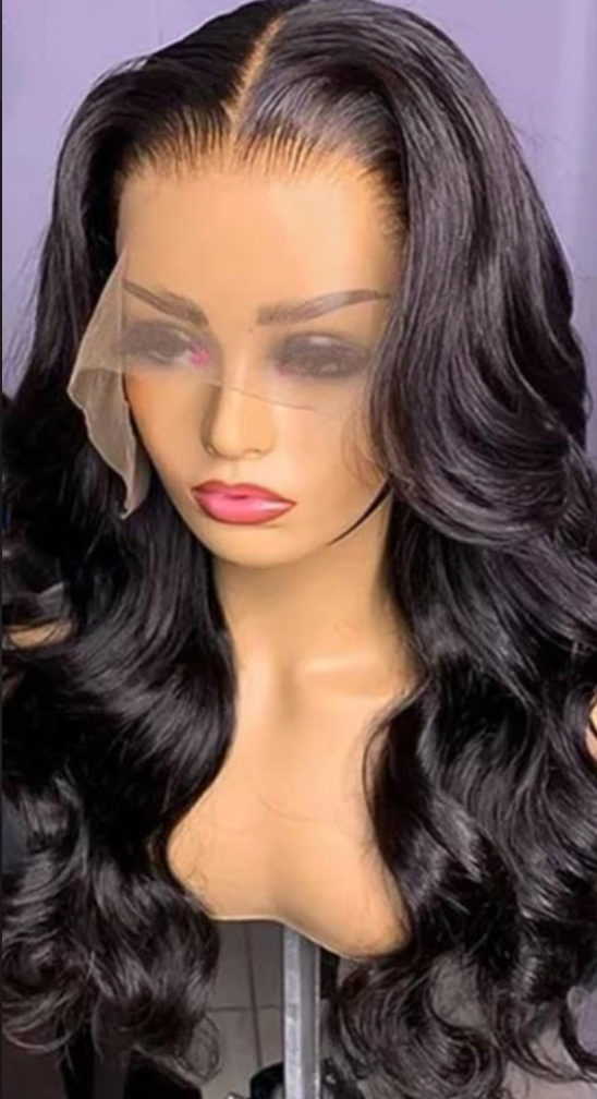Brazilian body wave human hair HD lace wigs