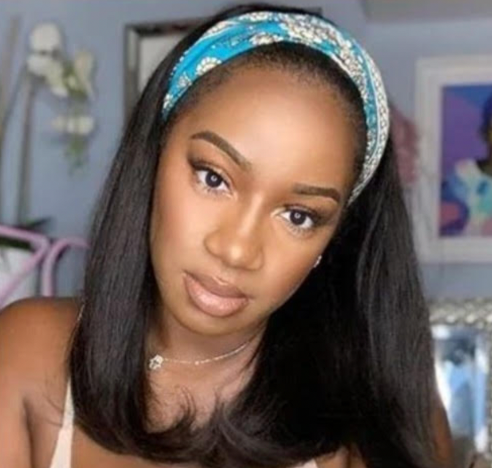 Straight headband wigs
