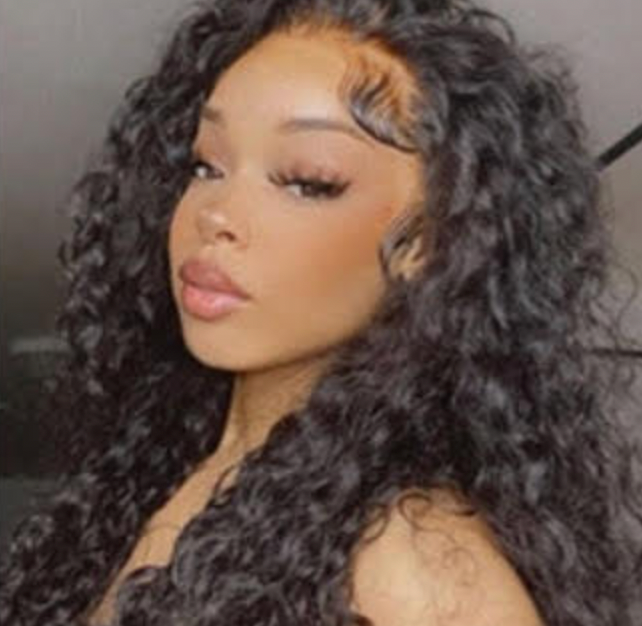 Deep Wave Transparent Closure Wig