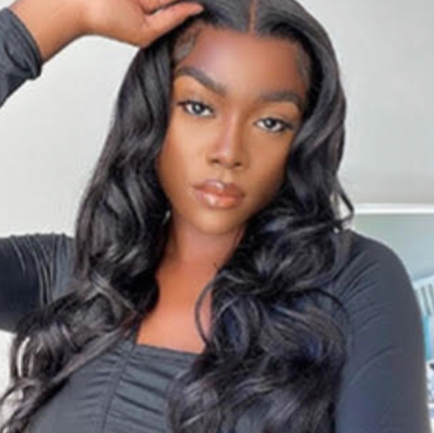 Brazilian Loose Wave Front Lace Wig