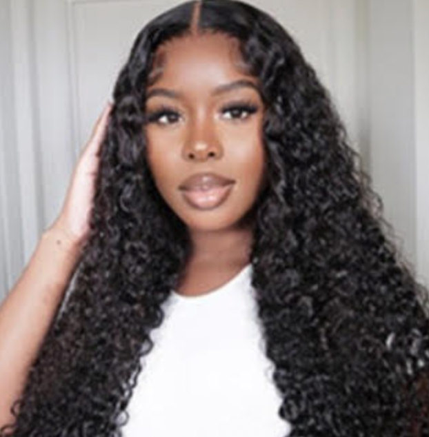 HD Deep Wave Lace Front Wig