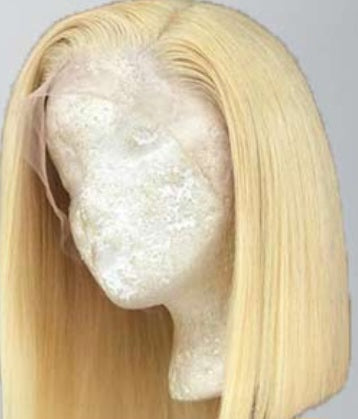 Blonde Straight Bob Wig