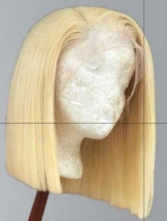 Blonde Straight Bob Wig