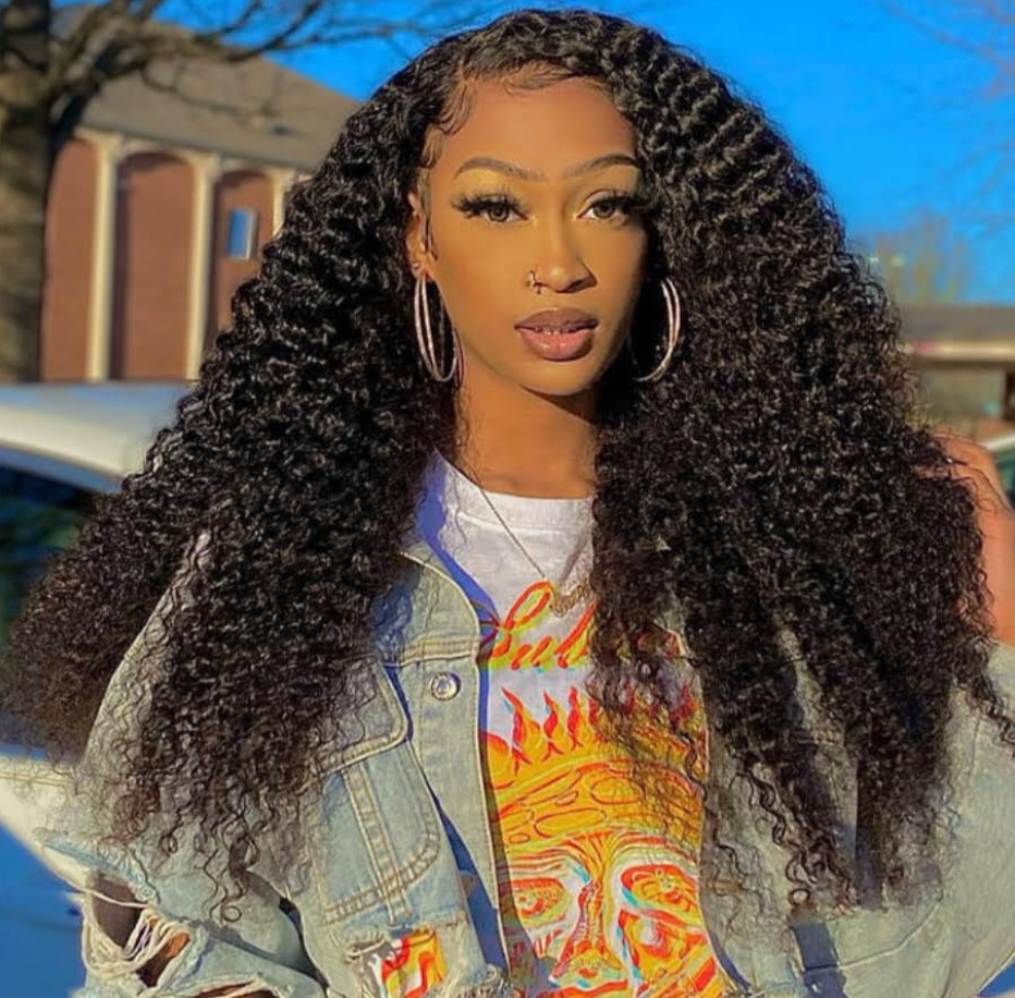 Brazilian Kinky Curly U-Part Wig
